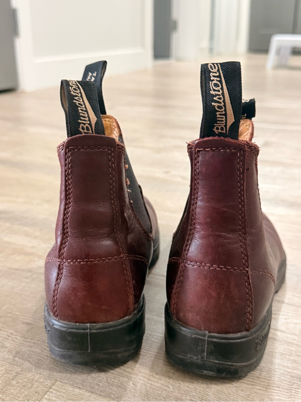 Blundstone Men's Chukka Boots - Burgundy
